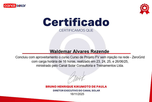 certificados