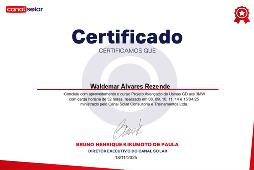 certificados