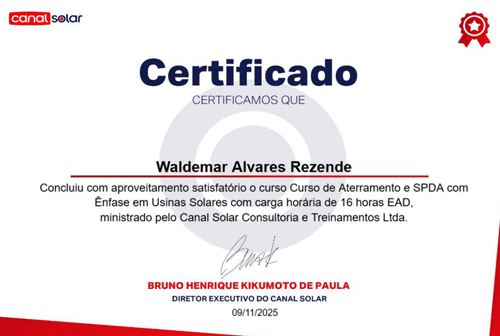 certificados