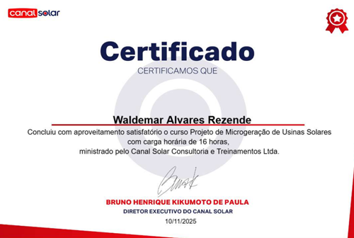 certificados
