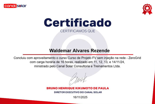certificados