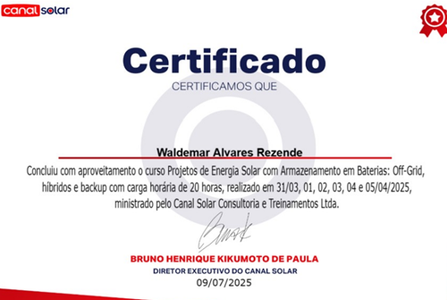 certificados