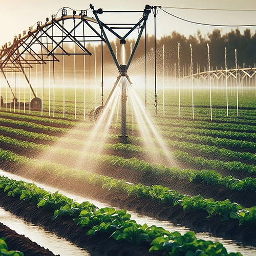 Bess - Pivô offgrid - agrovoltaico