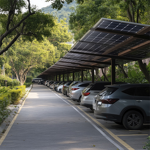 Carport solar (COBERTURAS INTELIGENTES)