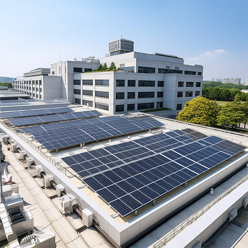 Sistemas fotovoltaicos comerciais