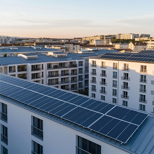 Sistemas fotovoltaicos para condomínios