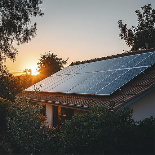 Sistemas fotovoltaicos residenciais