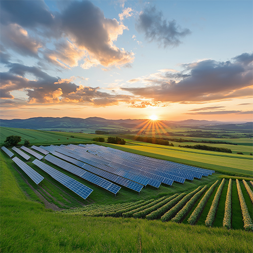 Usinas de investimento (Fazenda solar)
